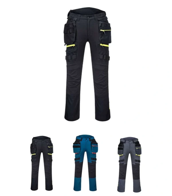 DX440  Portwest DX4 Detachable Holster Pocket Trousers